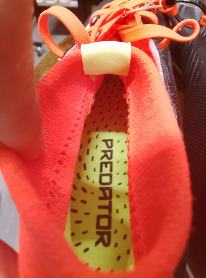 Adidas Predator League Sock FG Football Boots Size 9