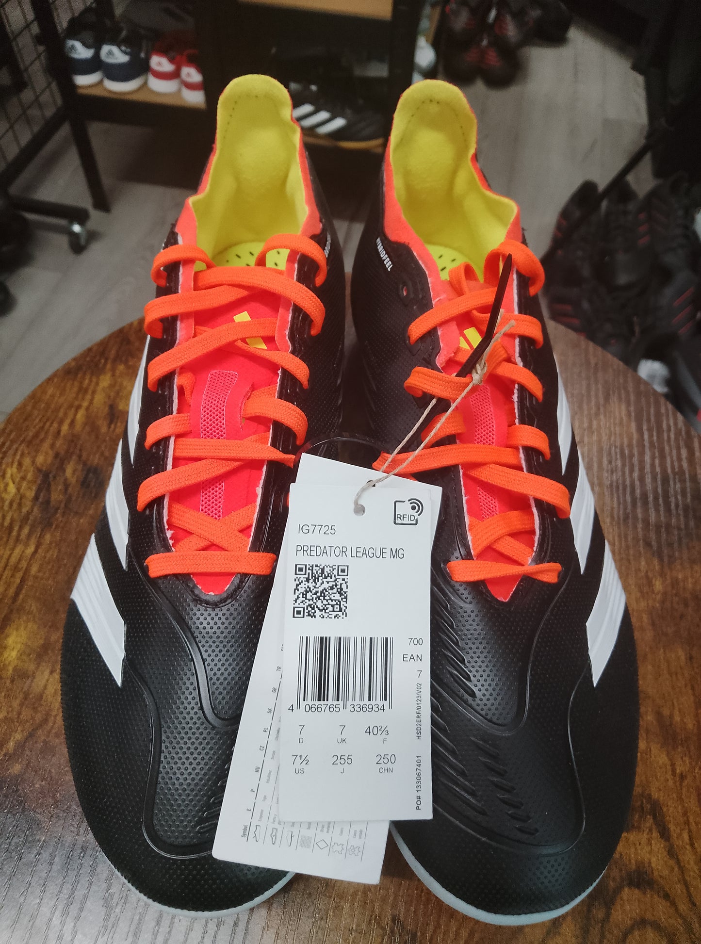 Adidas Predator League Multi Ground Football Boots Size 7