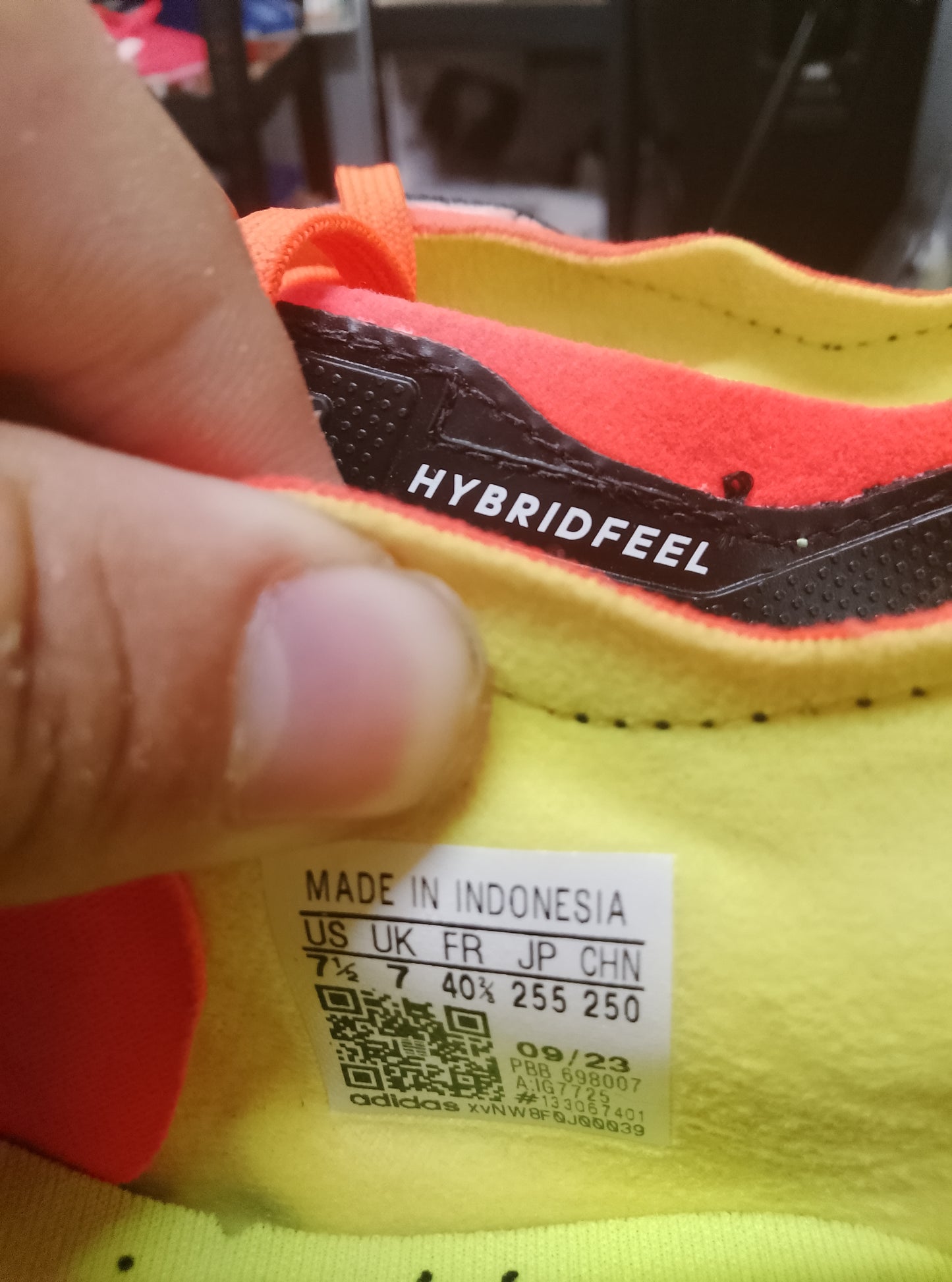 Adidas Predator League Multi Ground Football Boots Size 7