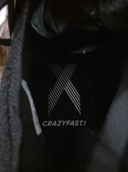 Adidas X Crazyfast 1 FG Size 8 Football Boots