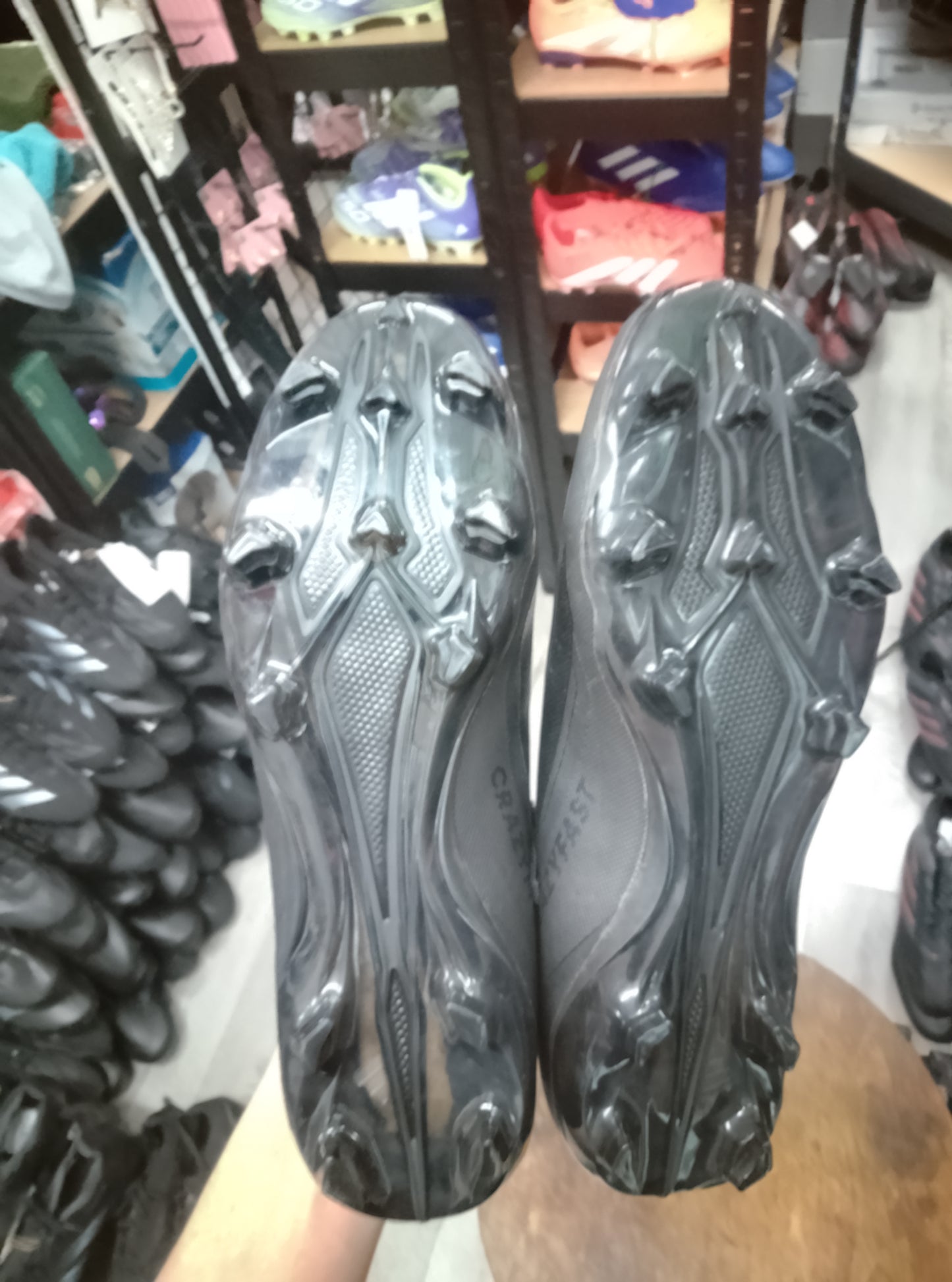 Adidas X CrazyFast 2 FG Nightstrike Size 7 Football Boots