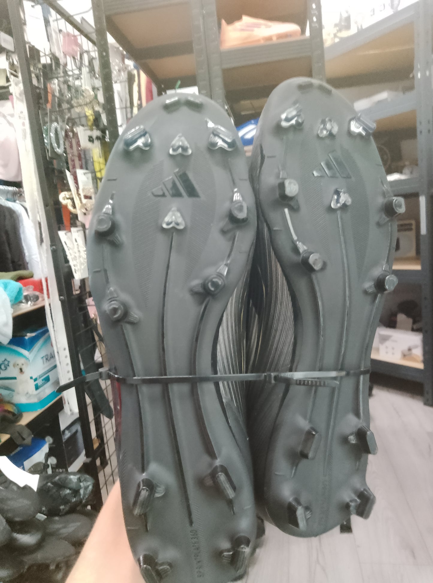 F50 League Laceless FG/MG Football Boots