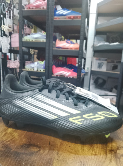 Adidas F50 Electric Stealth League FG/MG Football Boots