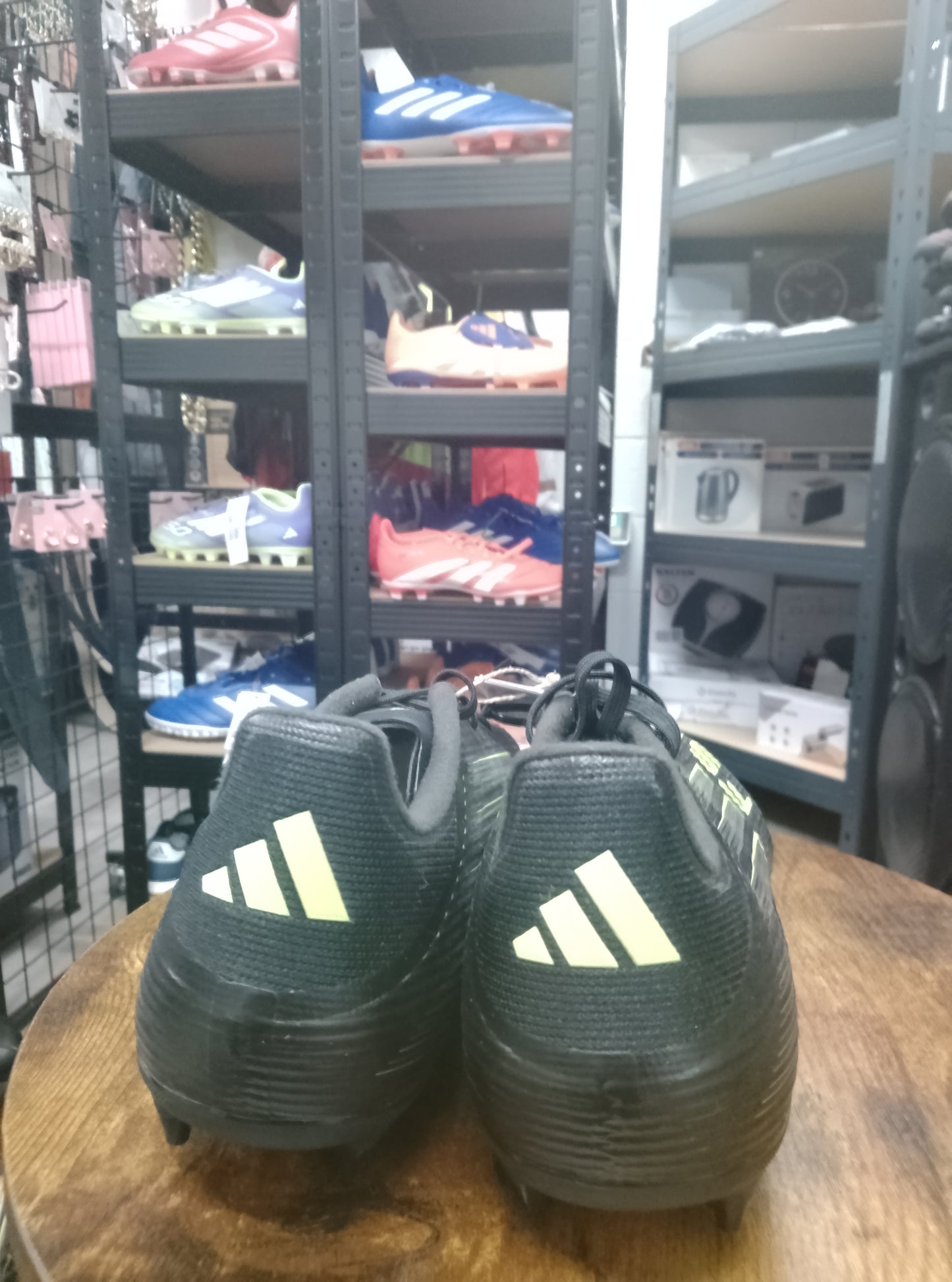 Adidas F50 Electric Stealth League FG/MG Football Boots