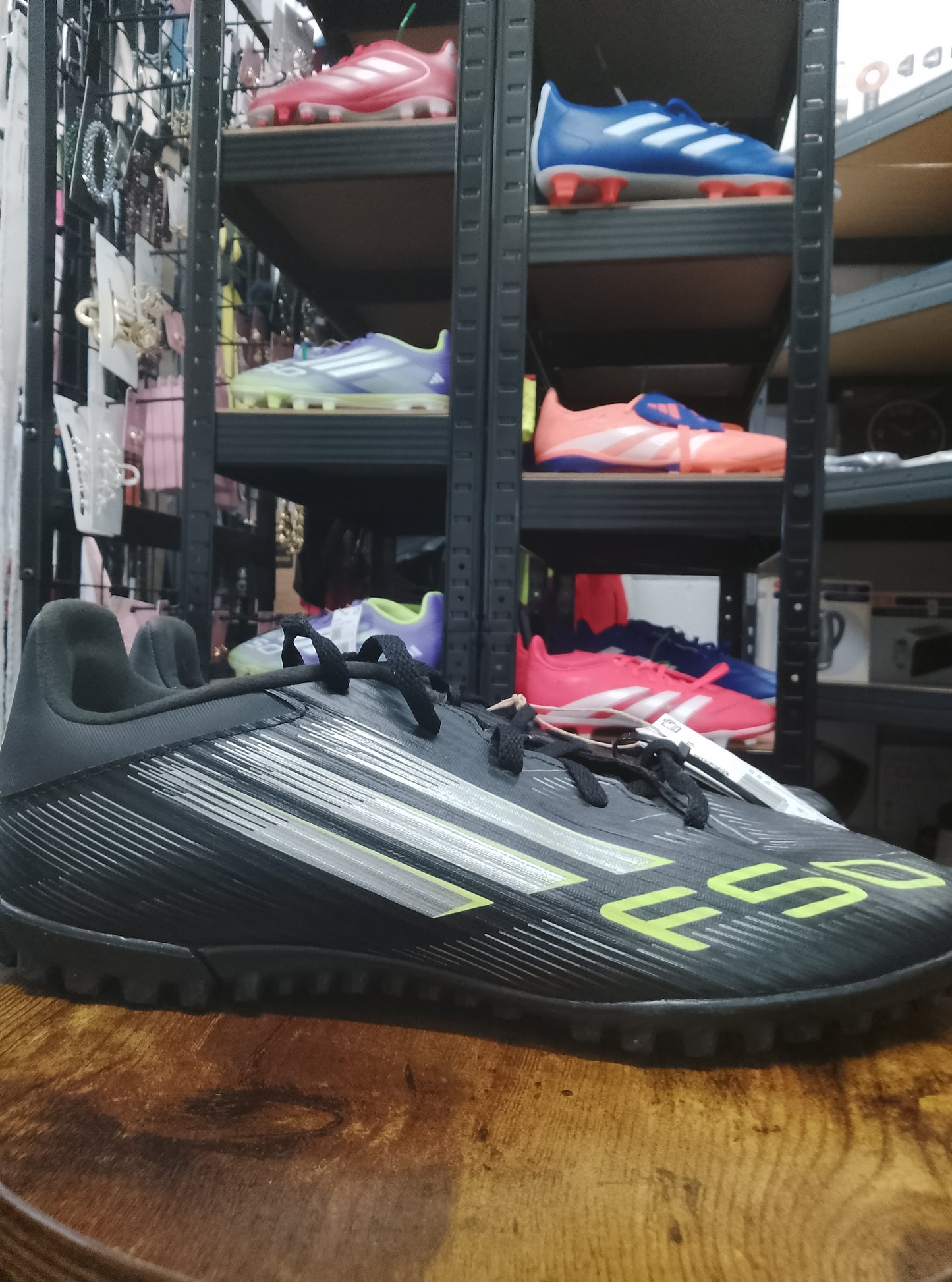 Adidas Electric Stealth F50 Club Turf Football Boots