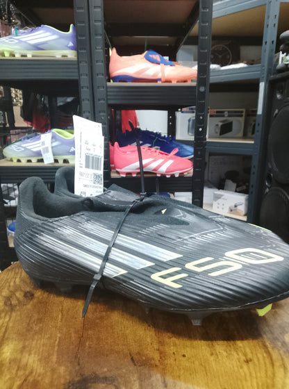 Adidas F50 League Laceless FG/MG Football Boots Size 7