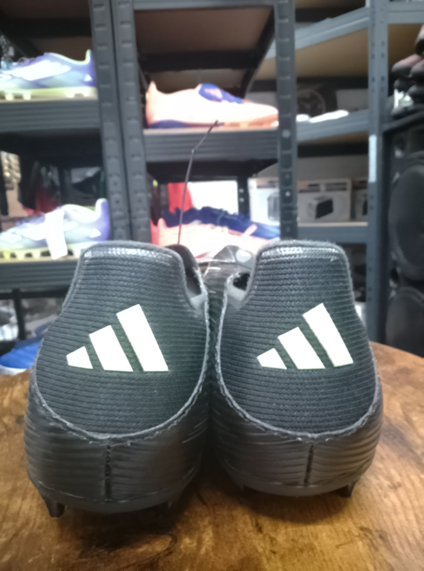 Adidas F50 League Laceless FG/MG Football Boots Size 7