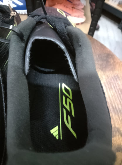 Adidas F50 Club FG/MG Football Boots Size 7