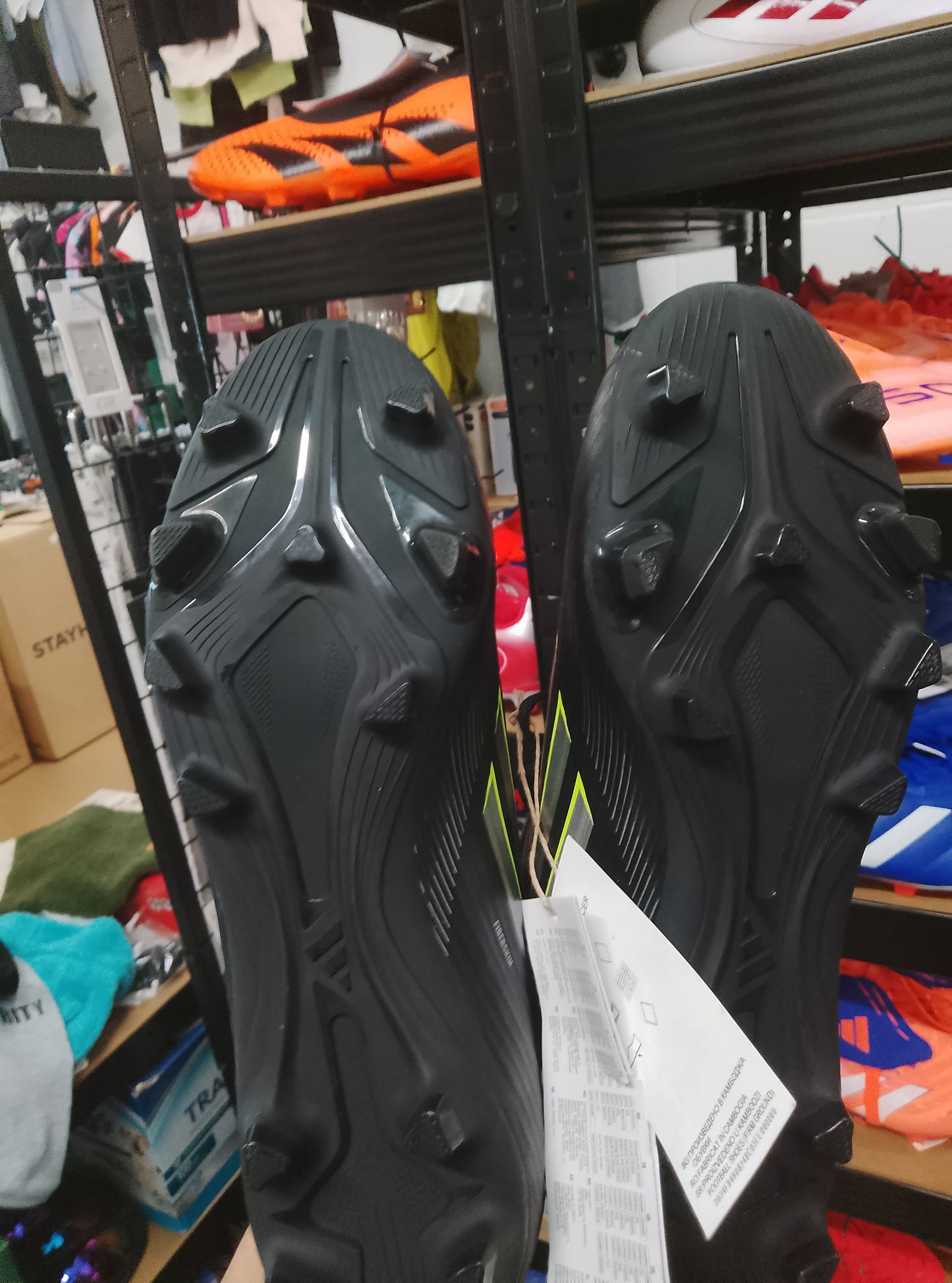 Adidas F50 Club FG/MG Football Boots Size 7