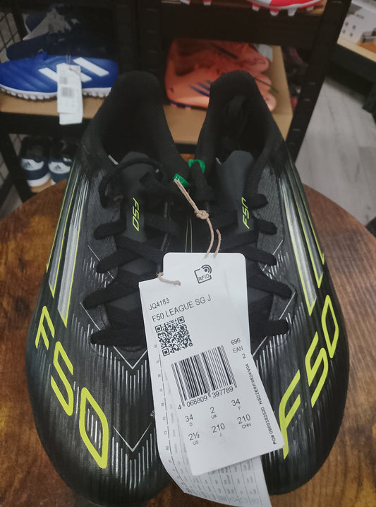 Adidas F50 League SG Size 2 Football Boots