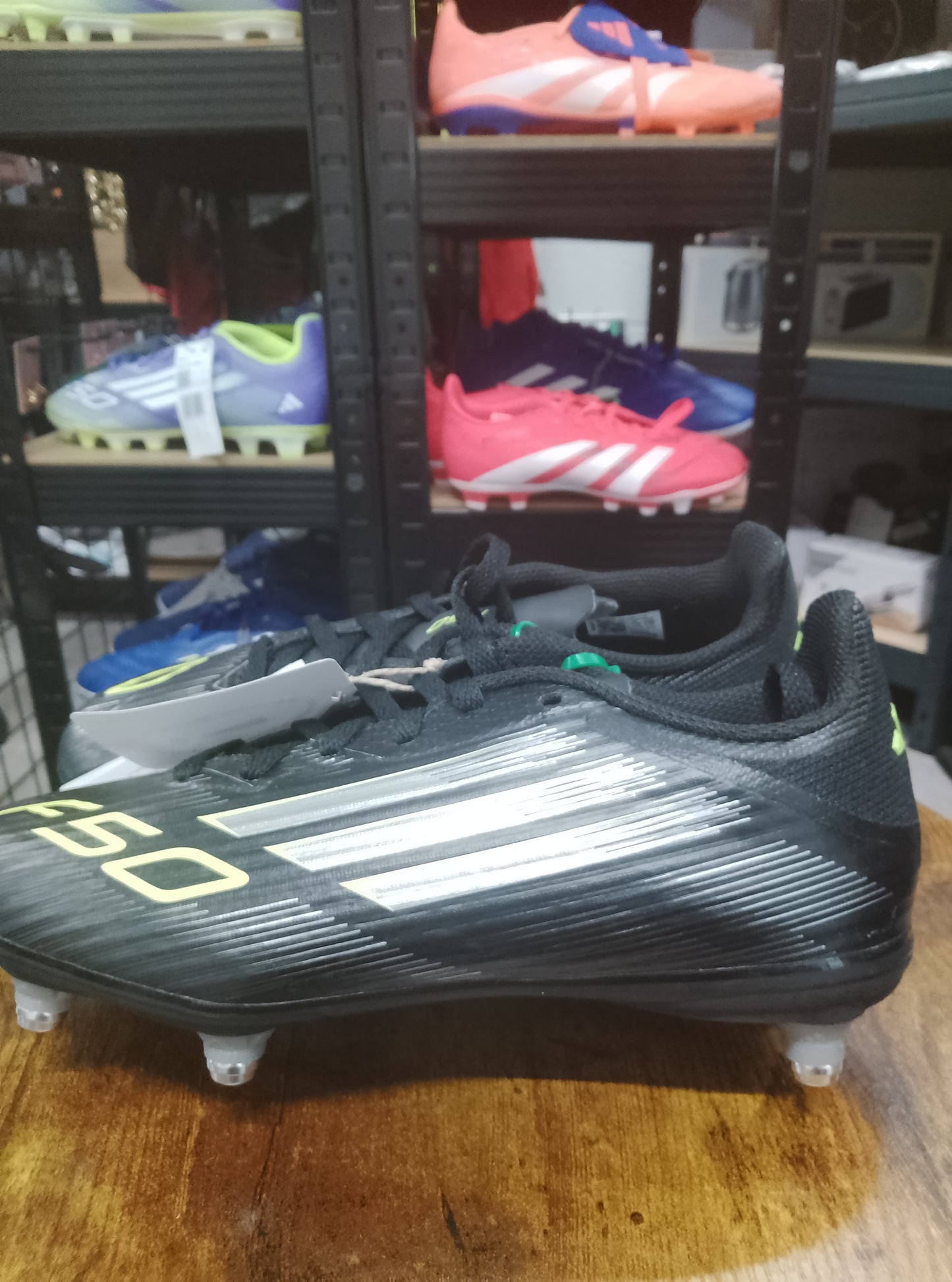 Adidas F50 League SG Size 2 Football Boots