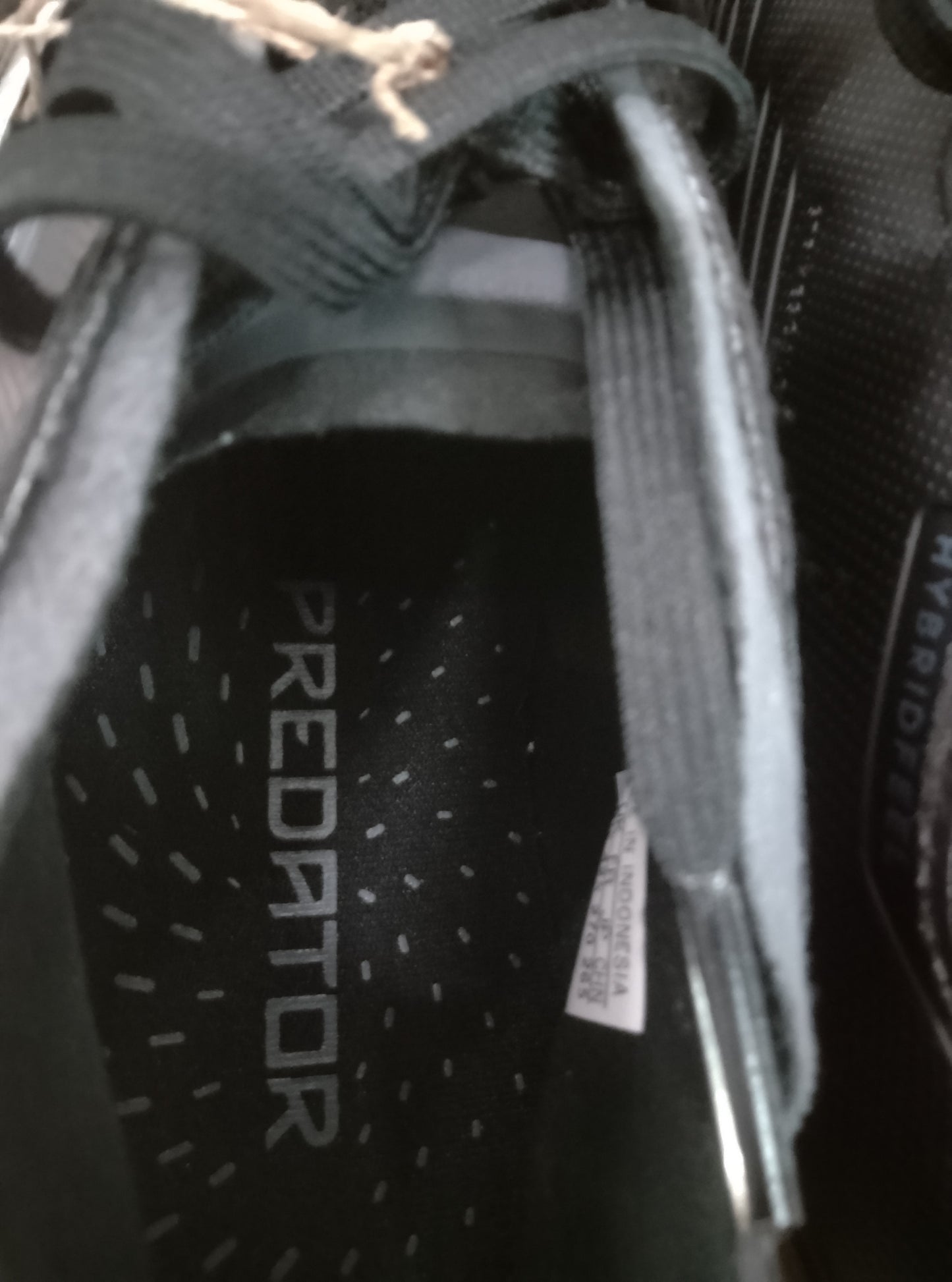 Adidas Predator League Core Black & Carbon Firm Ground Football Boots