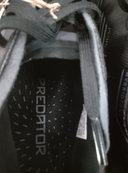 Adidas Predator League Core Black & Carbon Firm Ground Football Boots