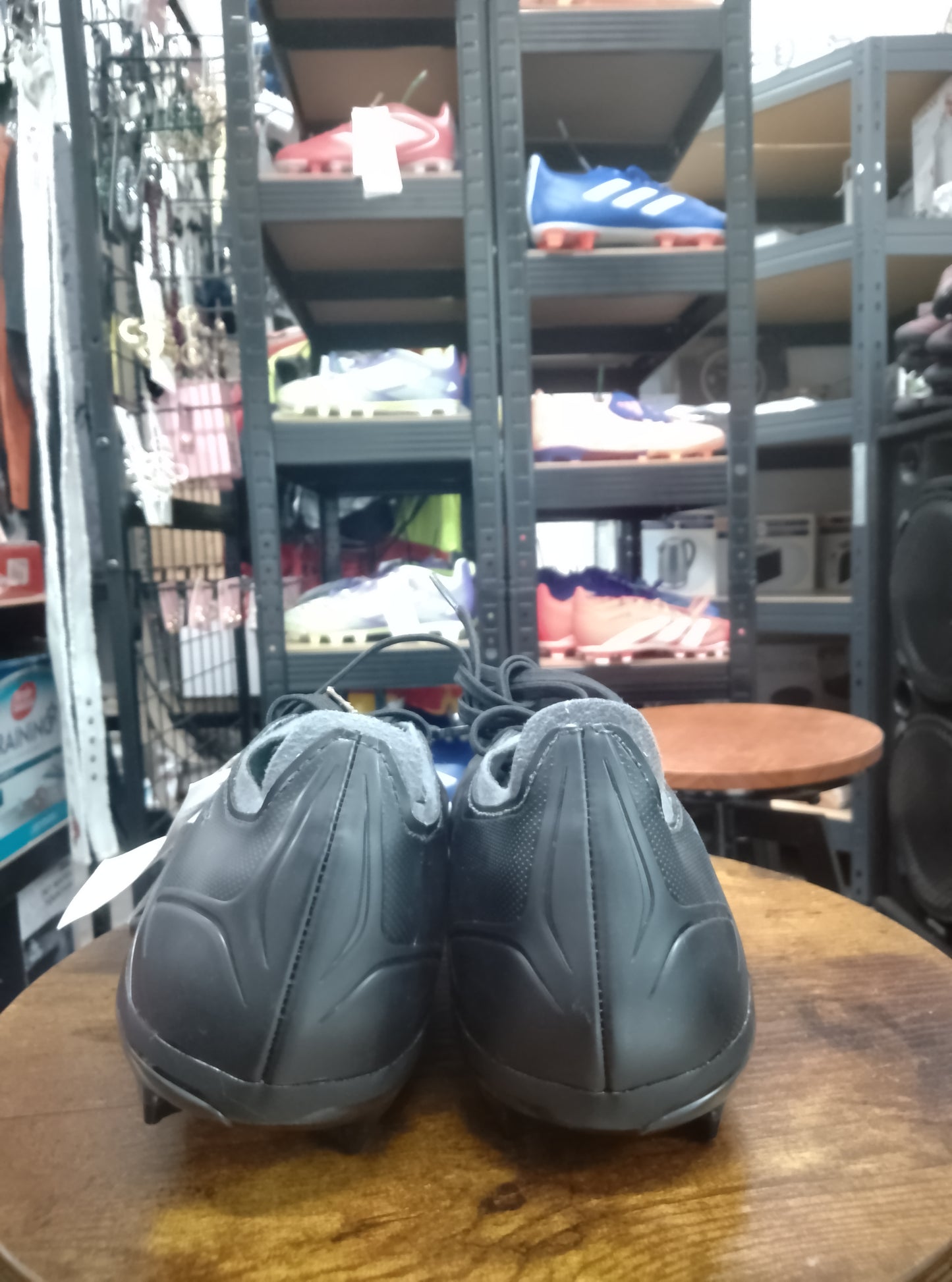 Adidas Predator League Core Black & Carbon Firm Ground Football Boots