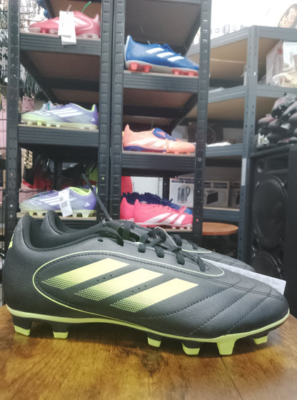 Adidas Goletto IX FG/MG Green & Black Football Boots