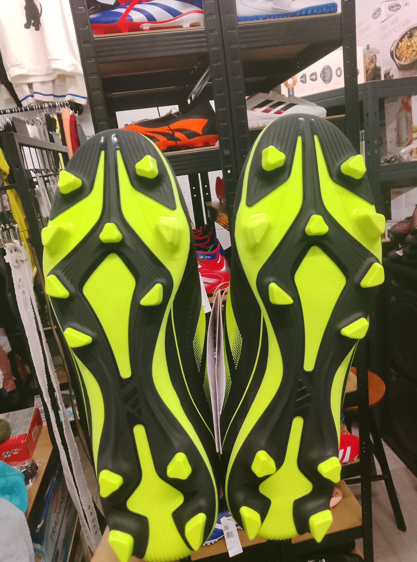 Adidas Goletto IX FG/MG Green & Black Football Boots