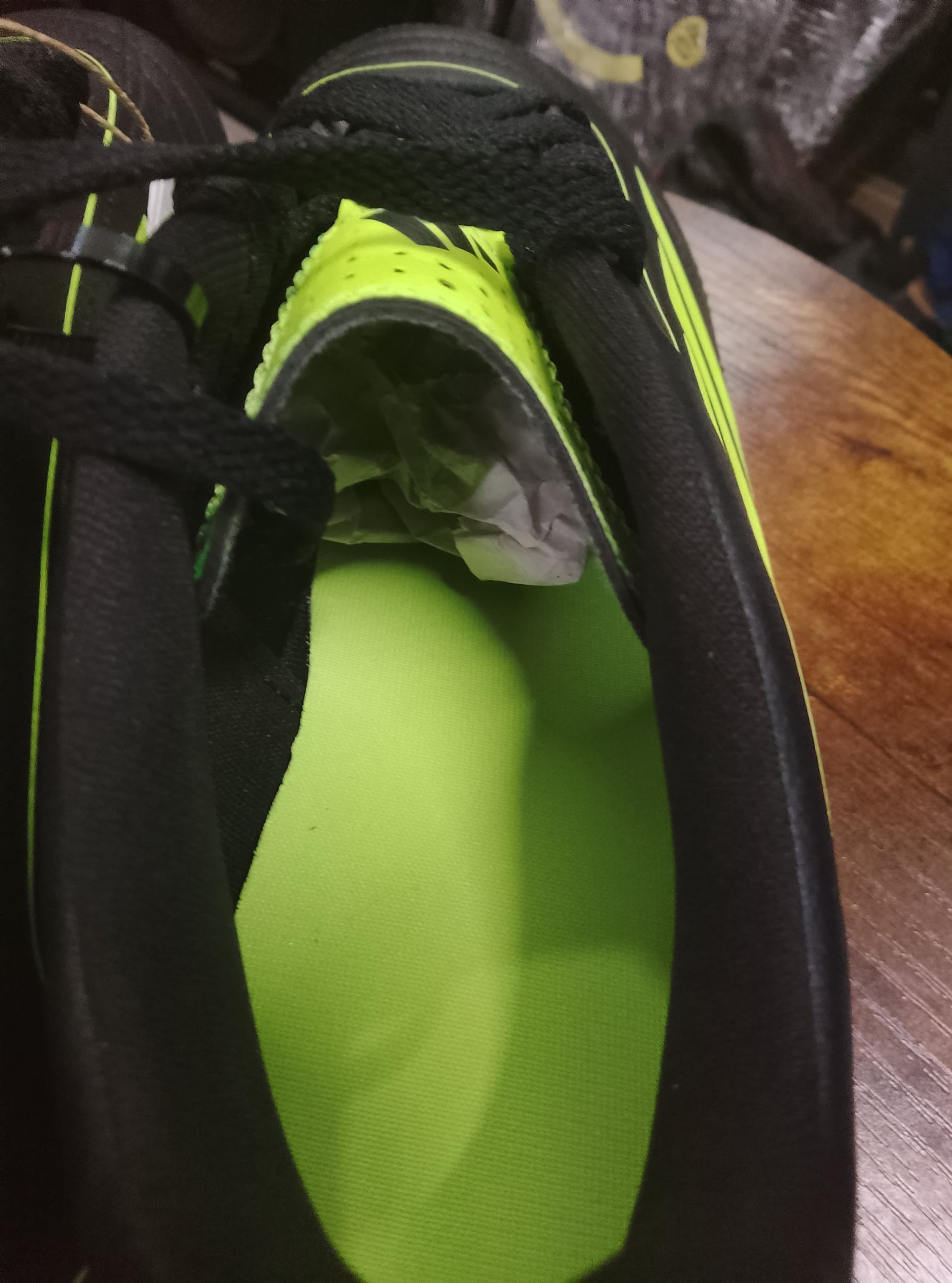 Adidas Goletto IX FG/MG Green & Black Football Boots