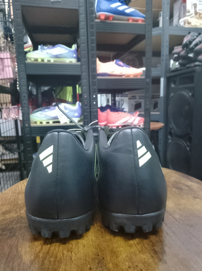 Adidas Goletto IX  Black/Green Turf Football Boots