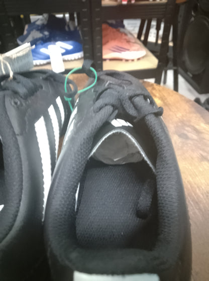 Adidas Goletto VIII Black/White Turf Junior Football Boots