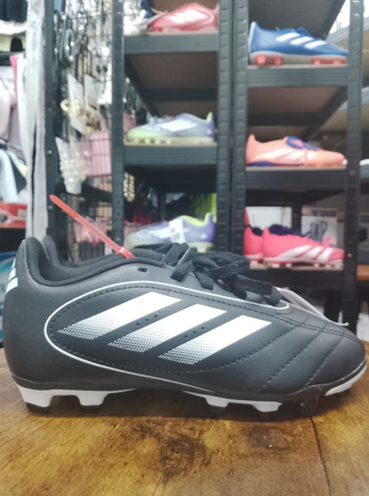 Adidas Goletto IX Black/White FG/MG Junior Football Boots