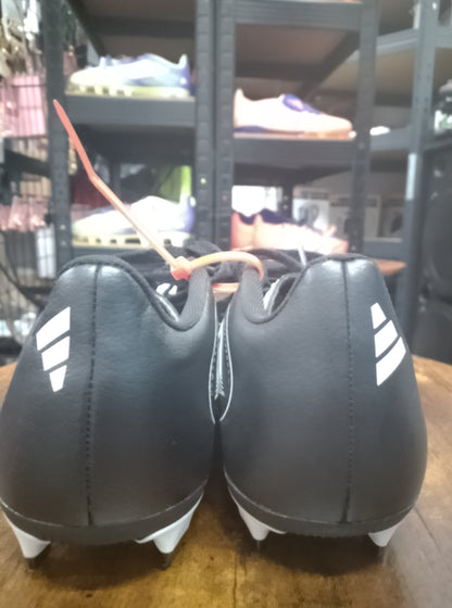 Adidas Goletto IX Black/White FG/MG Junior Football Boots