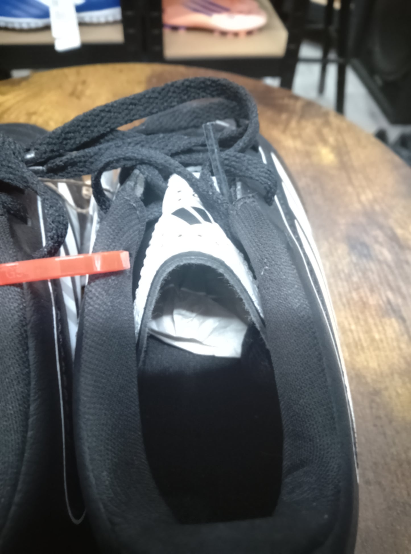 Adidas Goletto IX Black/White FG/MG Junior Football Boots