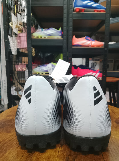 Adidas Goletto IX Black/White Turf Football Shoes