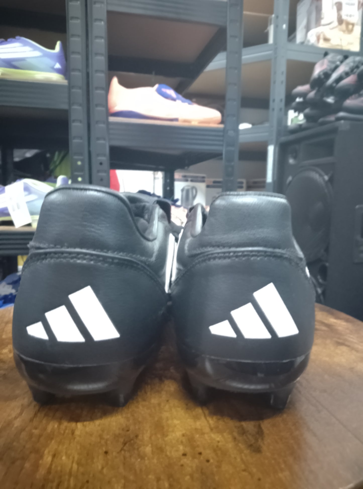 Adidas Copa Gloro FG Black/White Football Boots