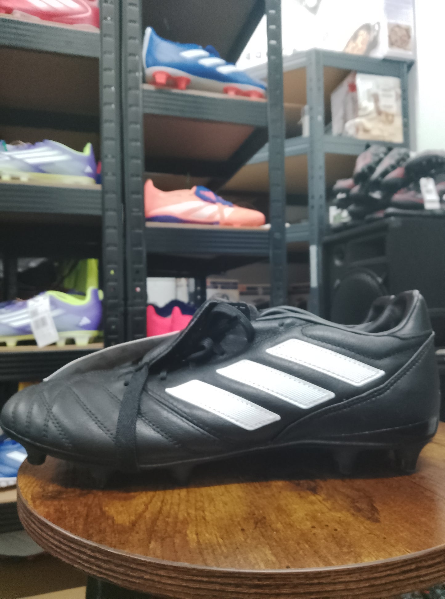 Adidas Copa Gloro FG Black/White Football Boots