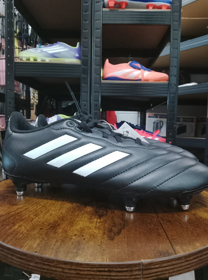 Goletto VIII SG Black/White Football Boots