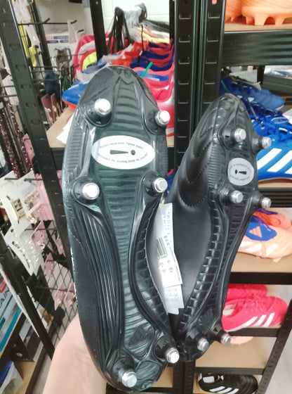 Goletto VIII SG Black/White Football Boots