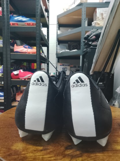 Adidas Goletto VIII FG Black / White Football Boots