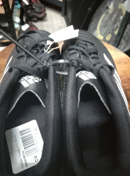 Adidas Goletto VIII FG Black / White Football Boots