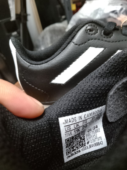 Adidas Goletto VIII FG Black / White Football Boots