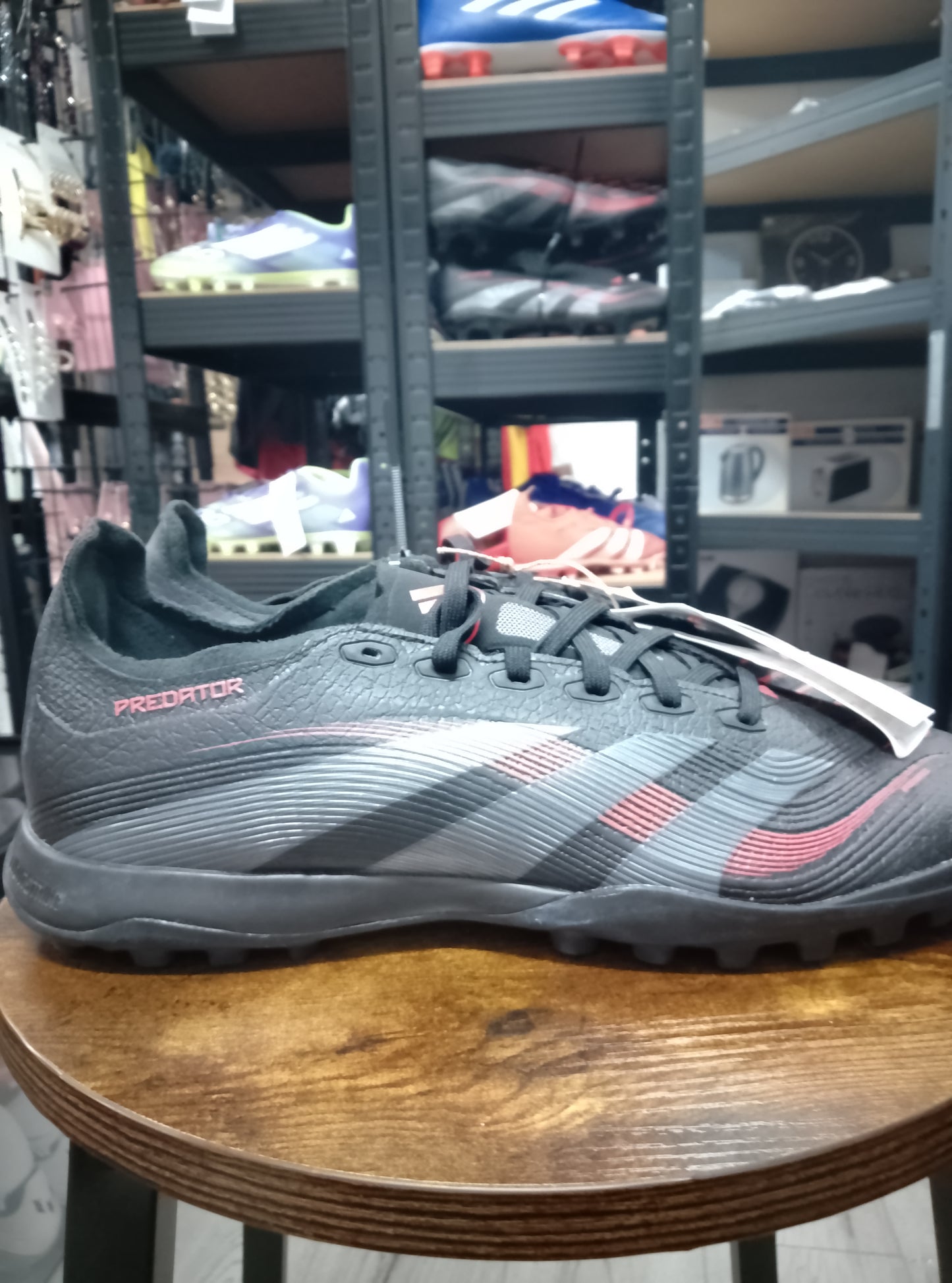 Adidas Predator Club Turf Football Boots Size 8