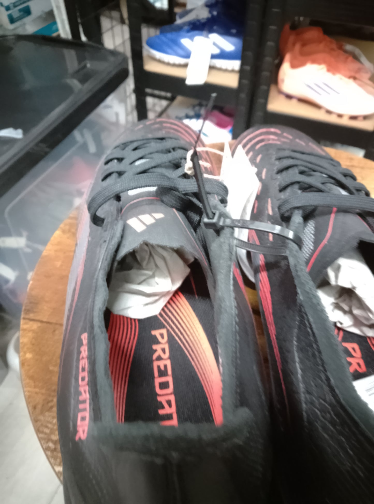 Adidas Predator Club Turf Football Boots Size 8