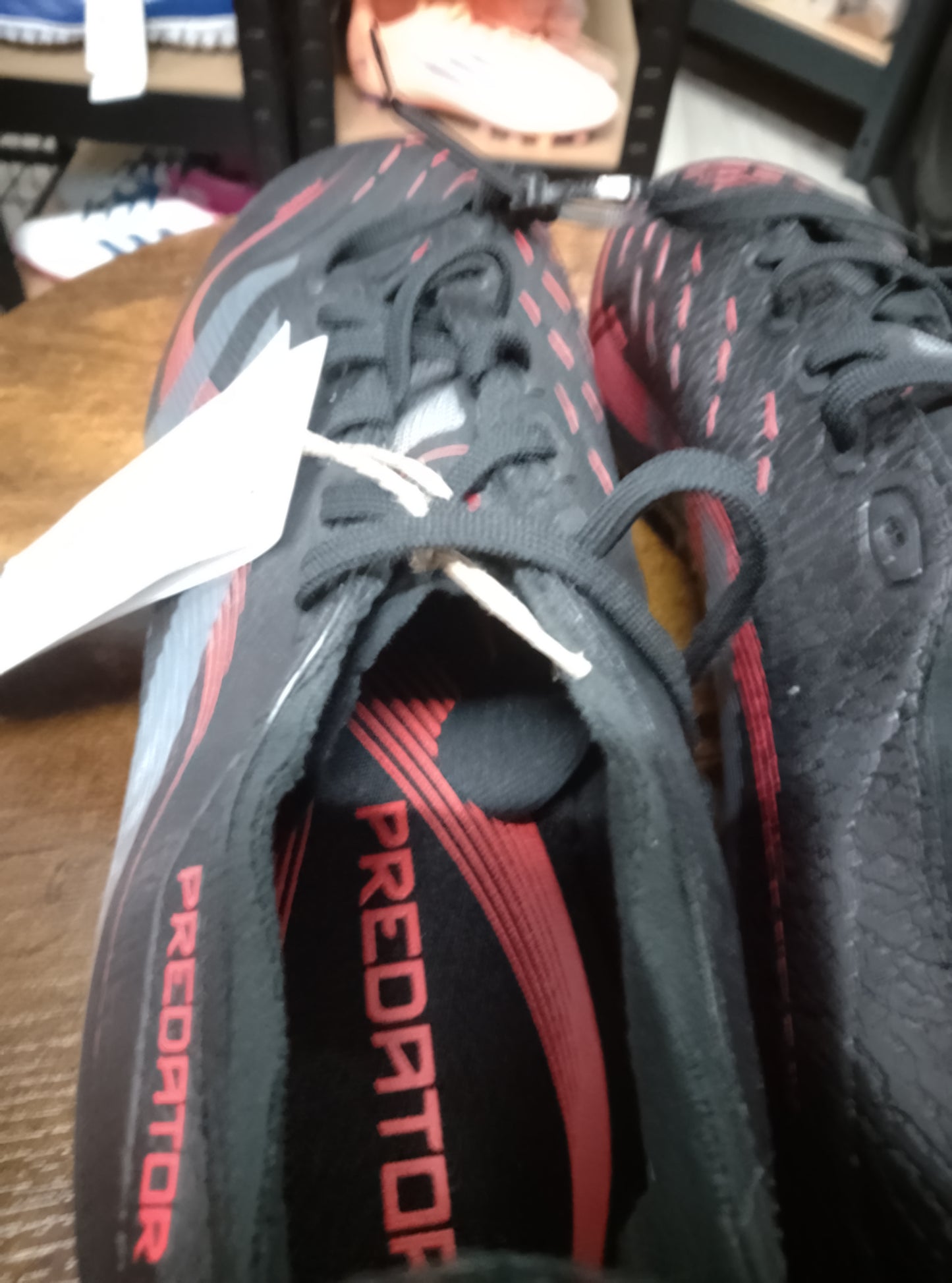 Adidas Predator League Firm Ground Football Boots Size 9