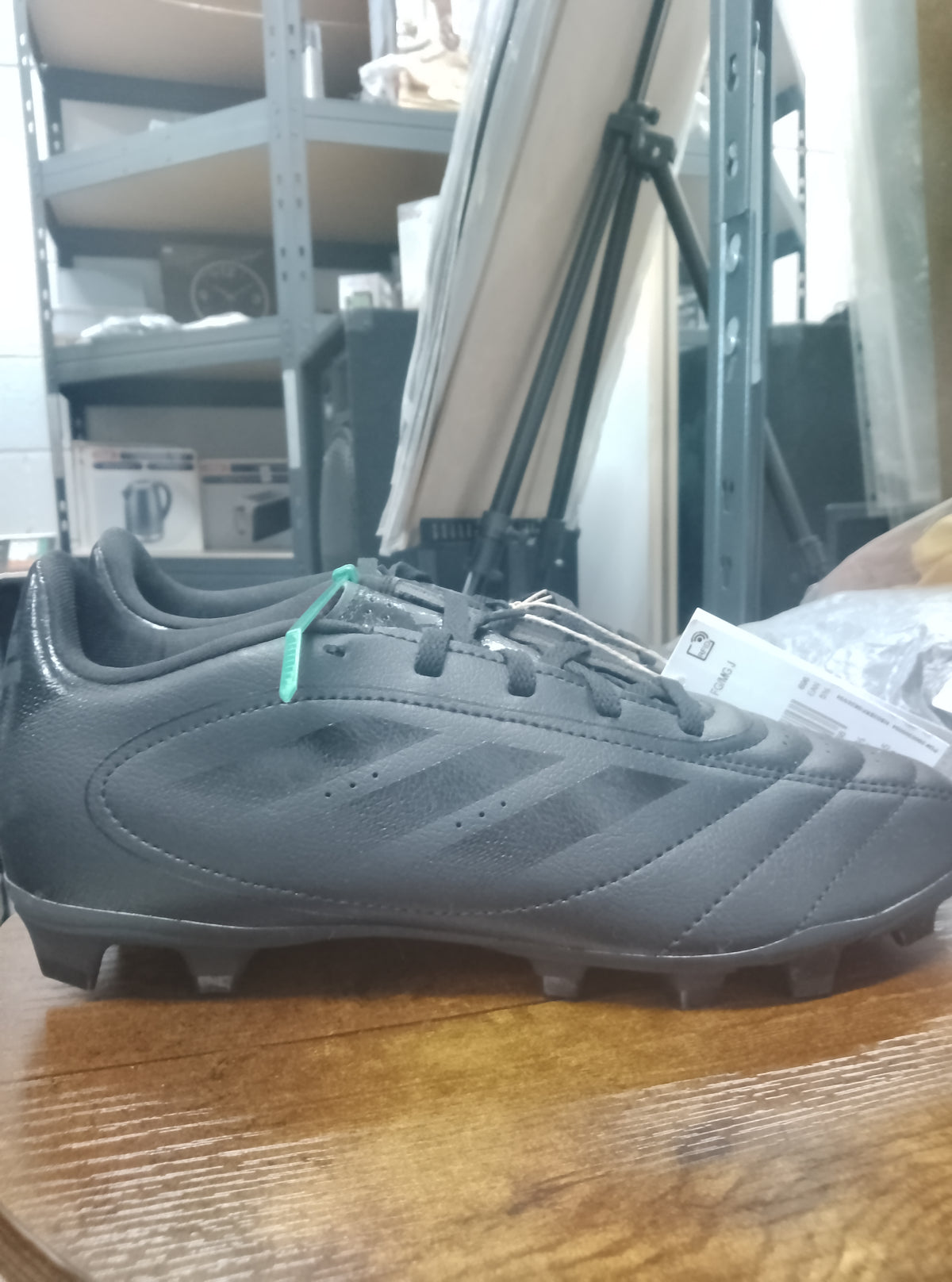 Adidas Black Goletto IX FG/MG Football Boots