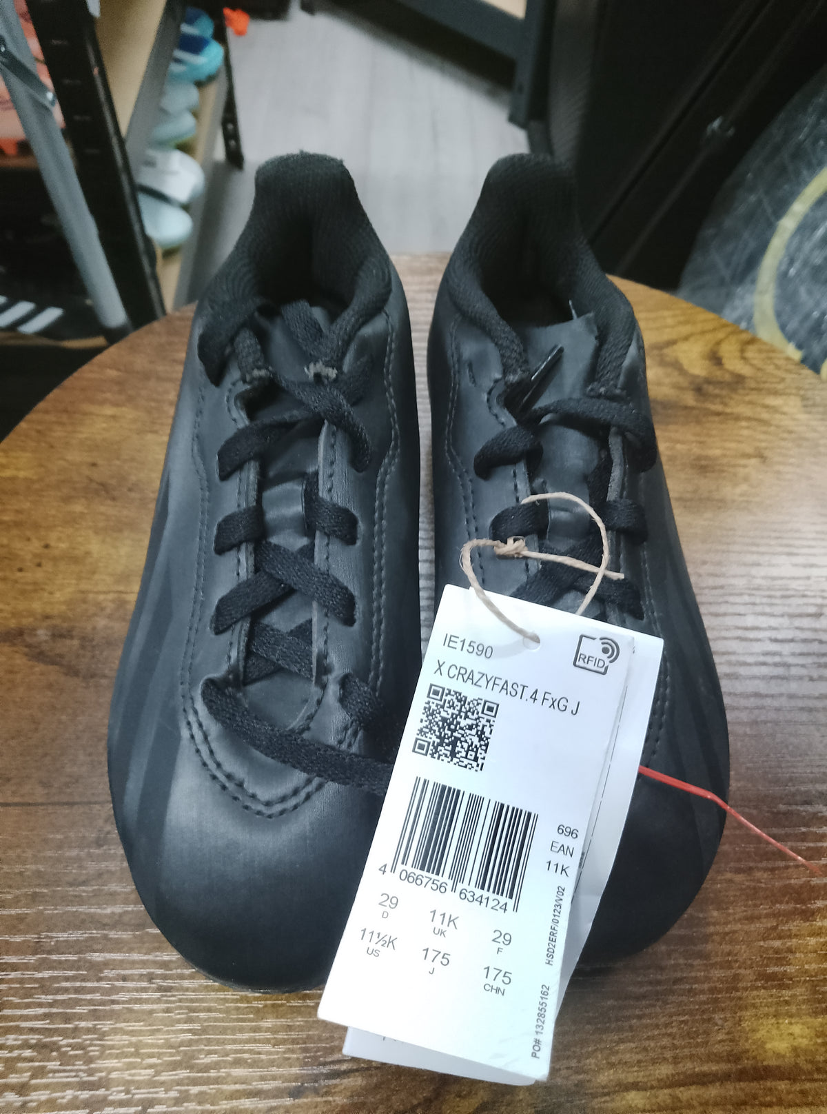 Adidas X Crazyfast 4 FXG Football Boots Size 11K