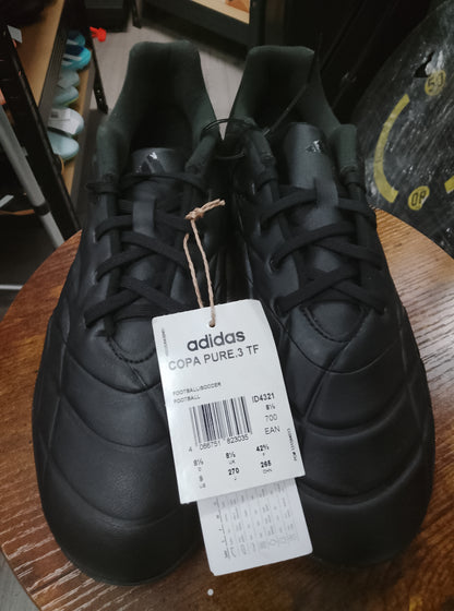 Adidas Copa Pure 3 Turf Football Boots Size 8.5
