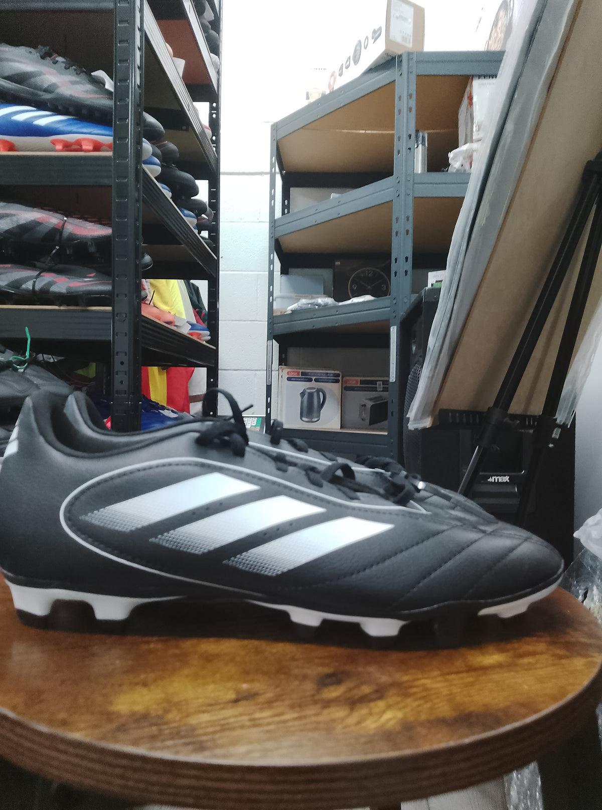 Adidas Club Goletto IX FG Football Boots Size 8