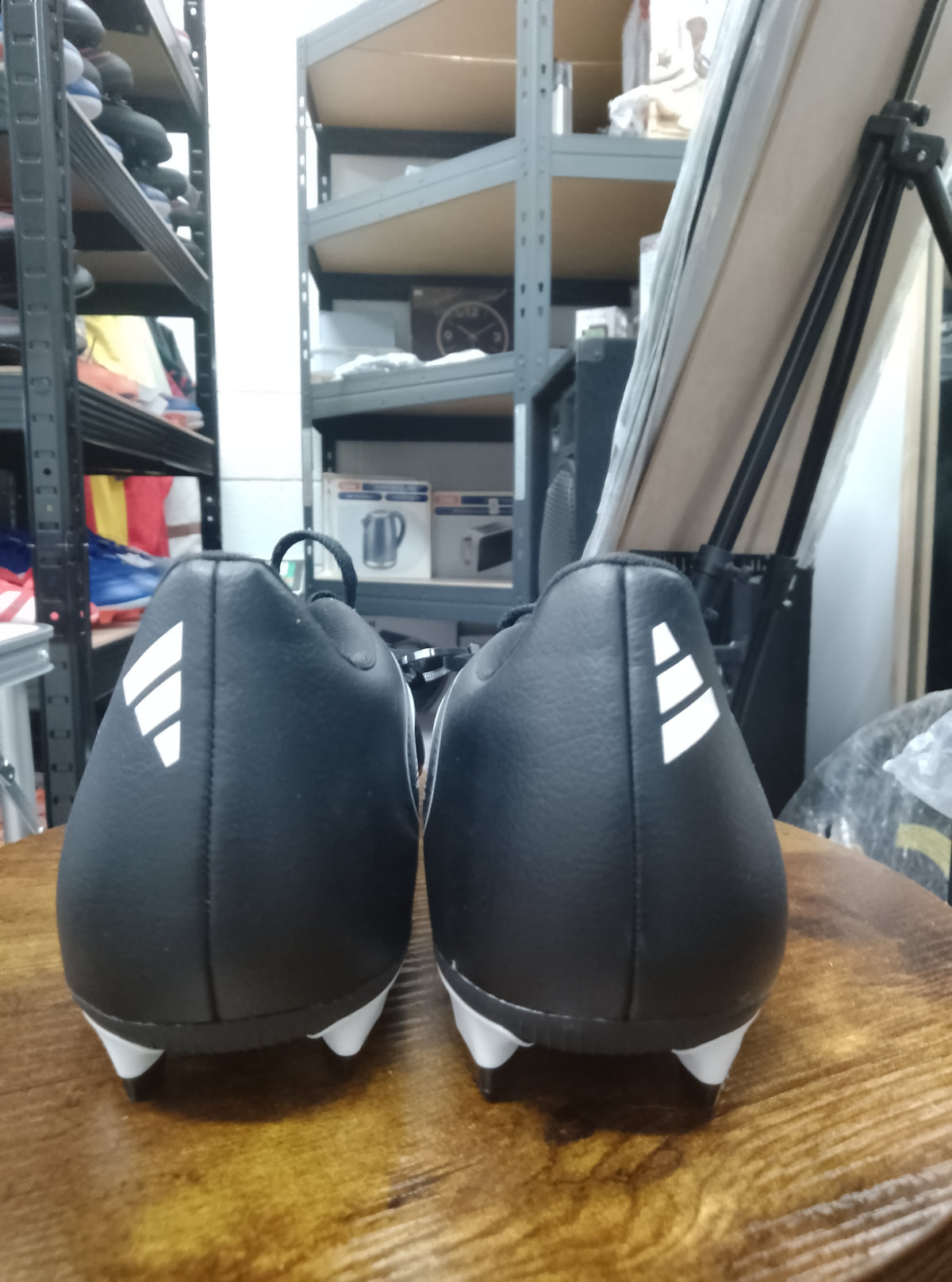 Adidas Club Goletto IX FG Football Boots Size 8