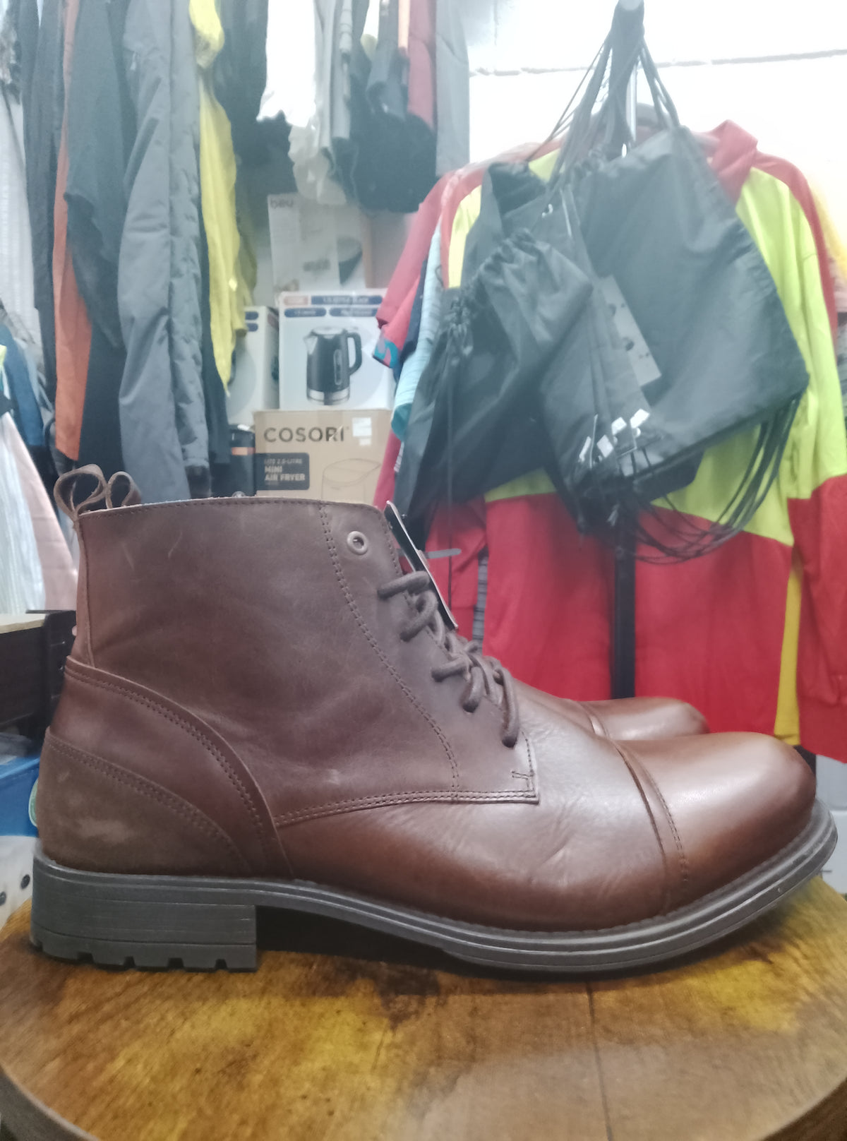 Firetrap Mens Focus Boots Size 9