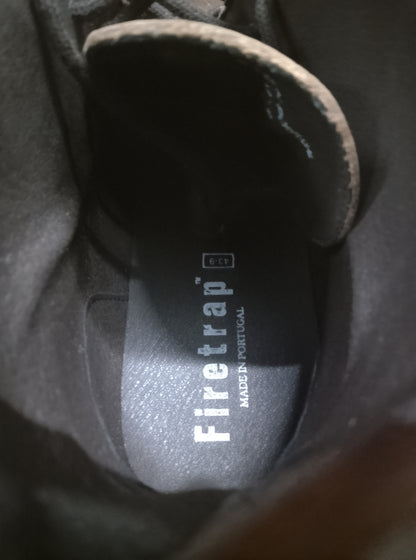 Firetrap Mens Focus Boots Size 9