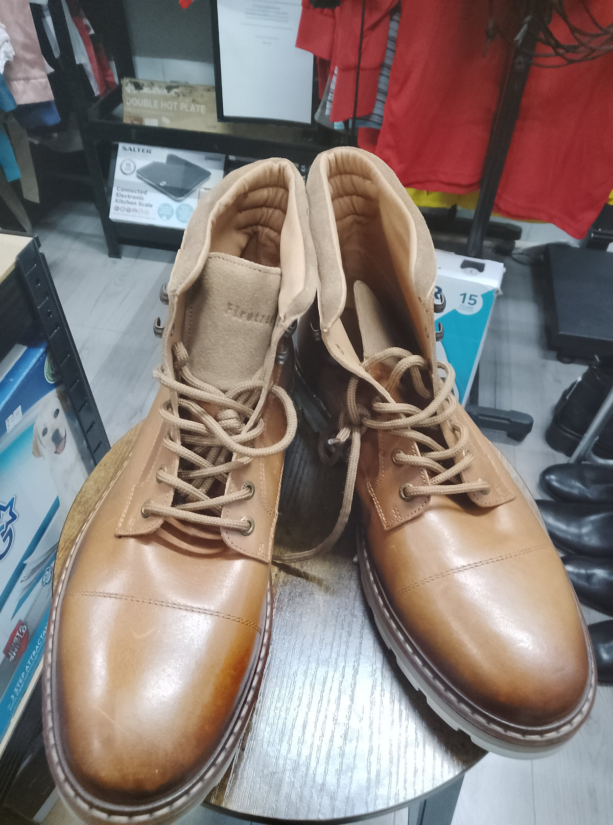 Firetrap Ralf Hiker Boots Size 11