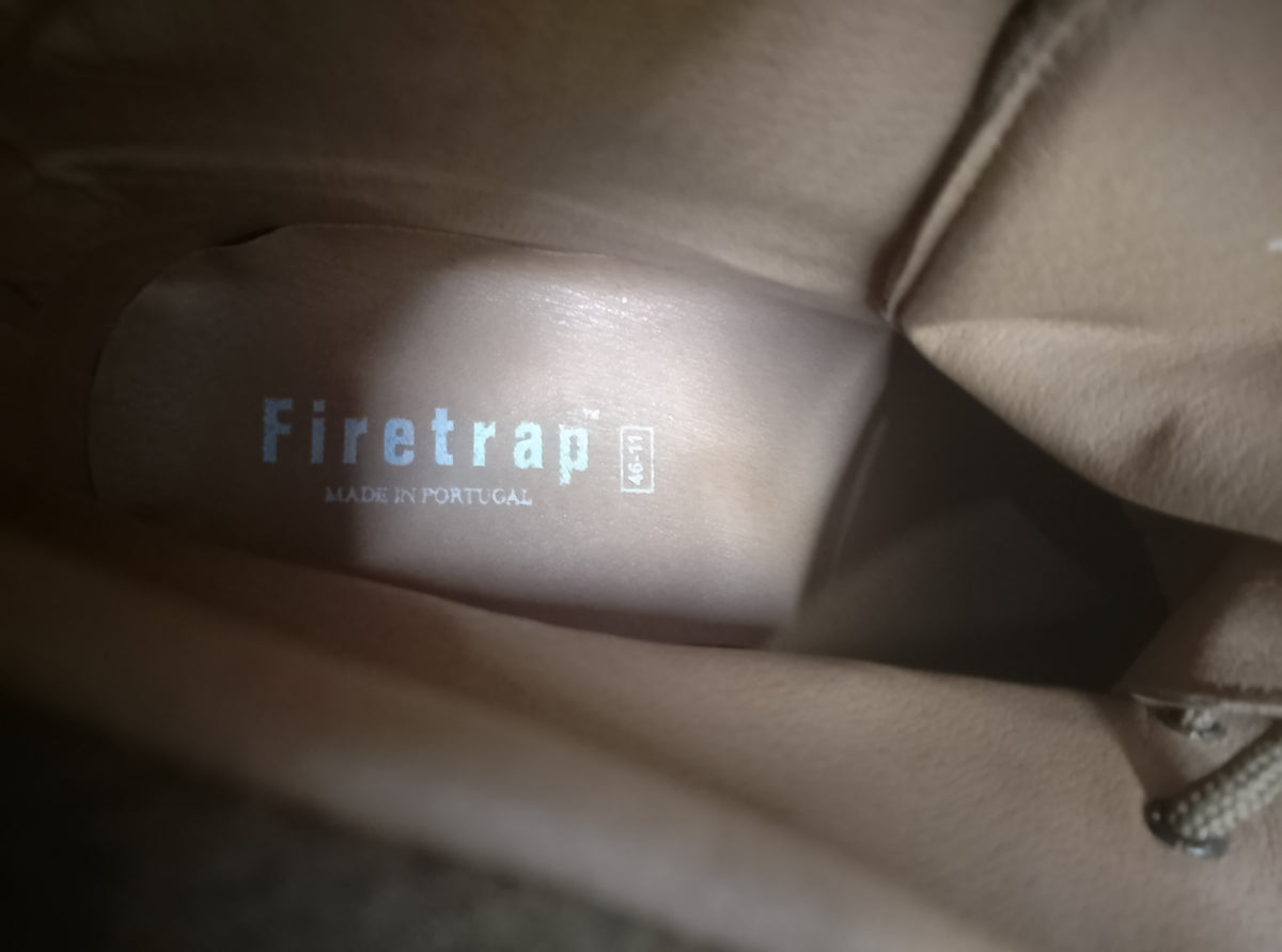 Firetrap Ralf Hiker Boots Size 11