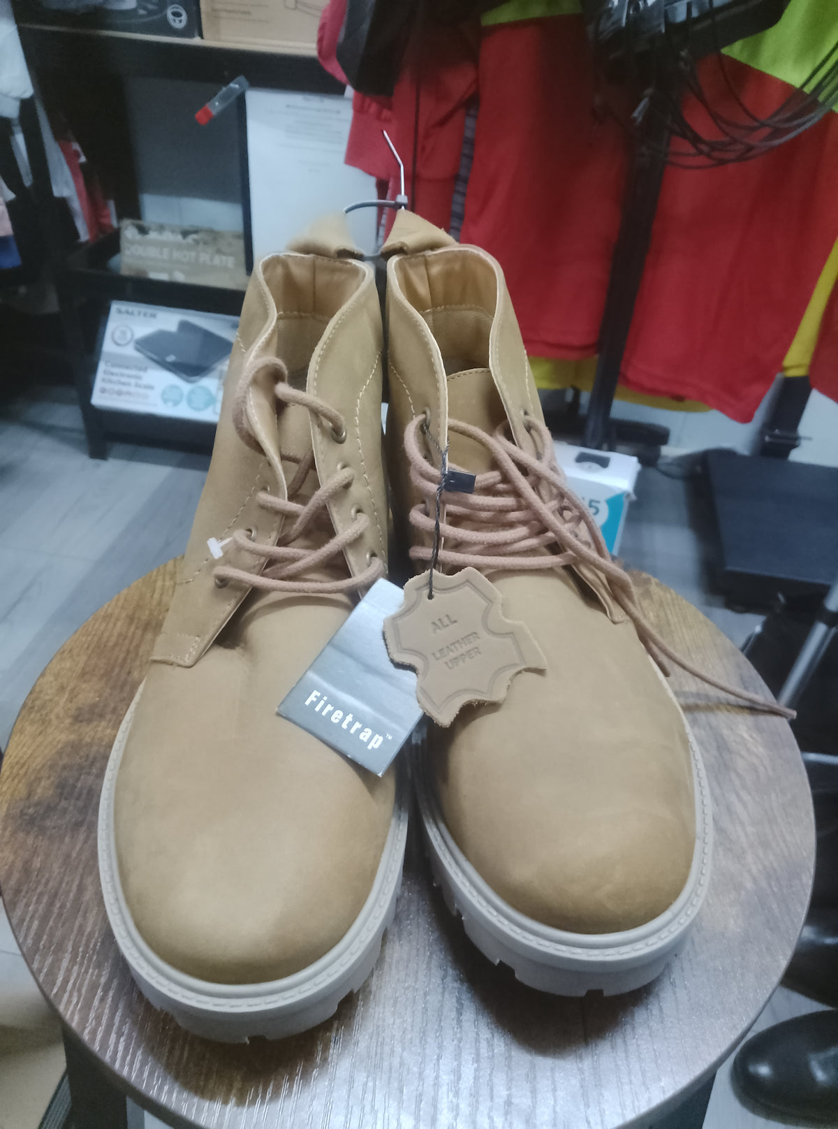 Firetrap Chicago Men's Chukka Boots Size 7