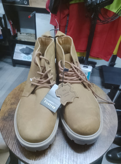 Firetrap Chicago Men's Chukka Boots Size 7