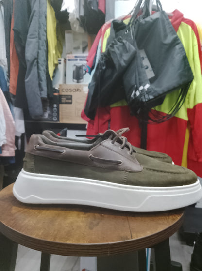 Firetrap Mean's Largo Boat Shoes Size 7
