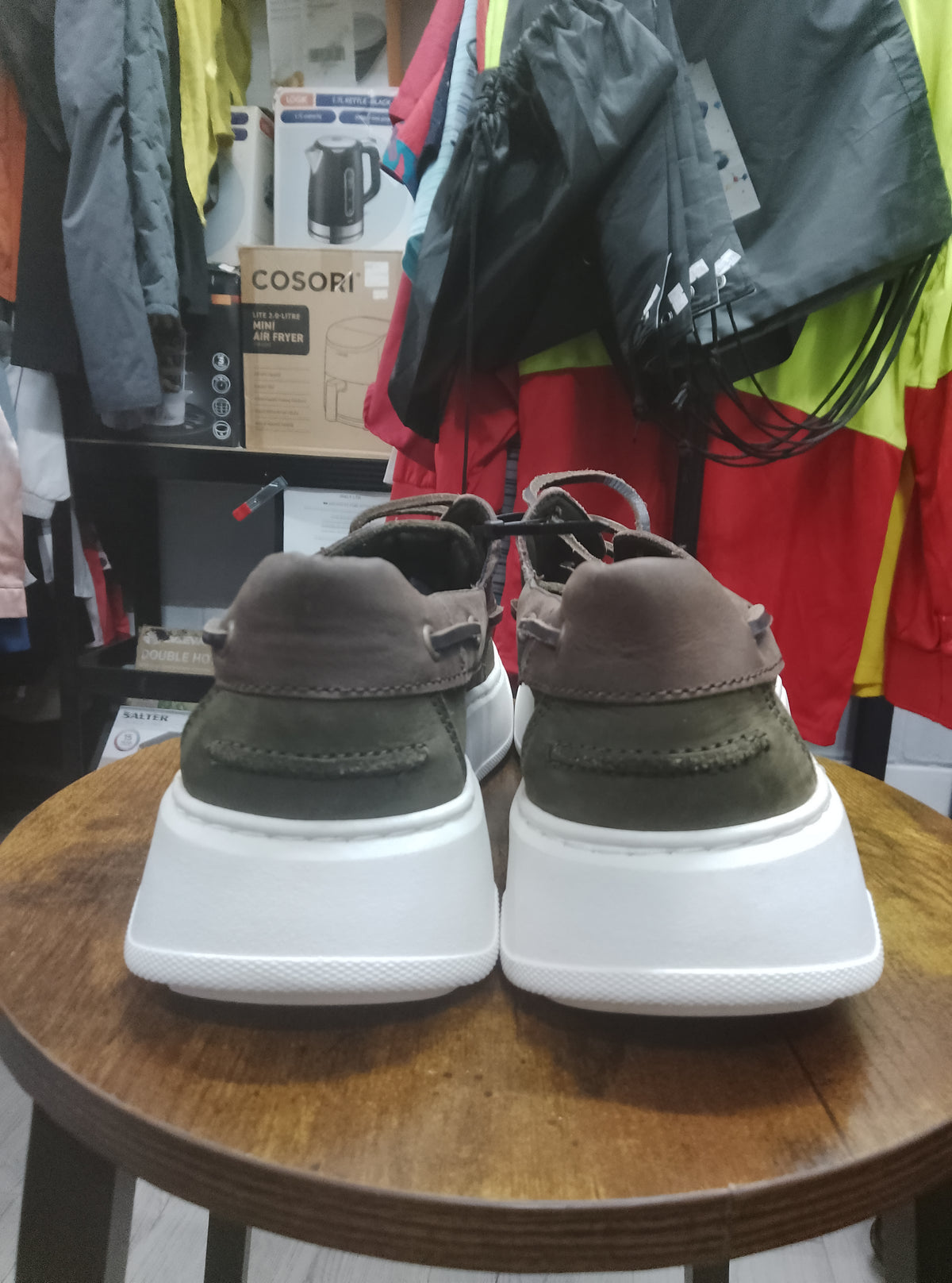 Firetrap Mean's Largo Boat Shoes Size 7